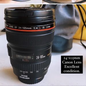 Canon EF 24-105mm f/4L IS USM Lens